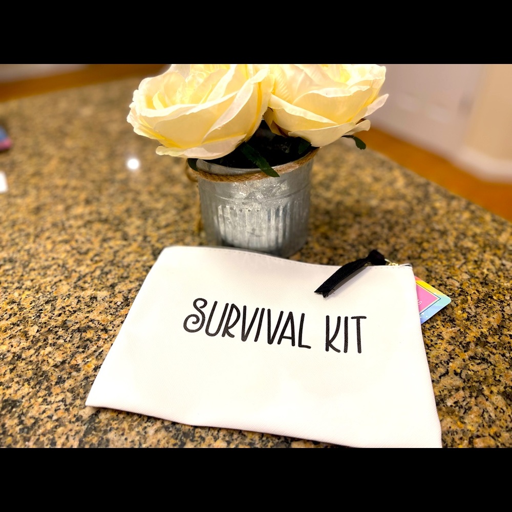 Survival kit bag